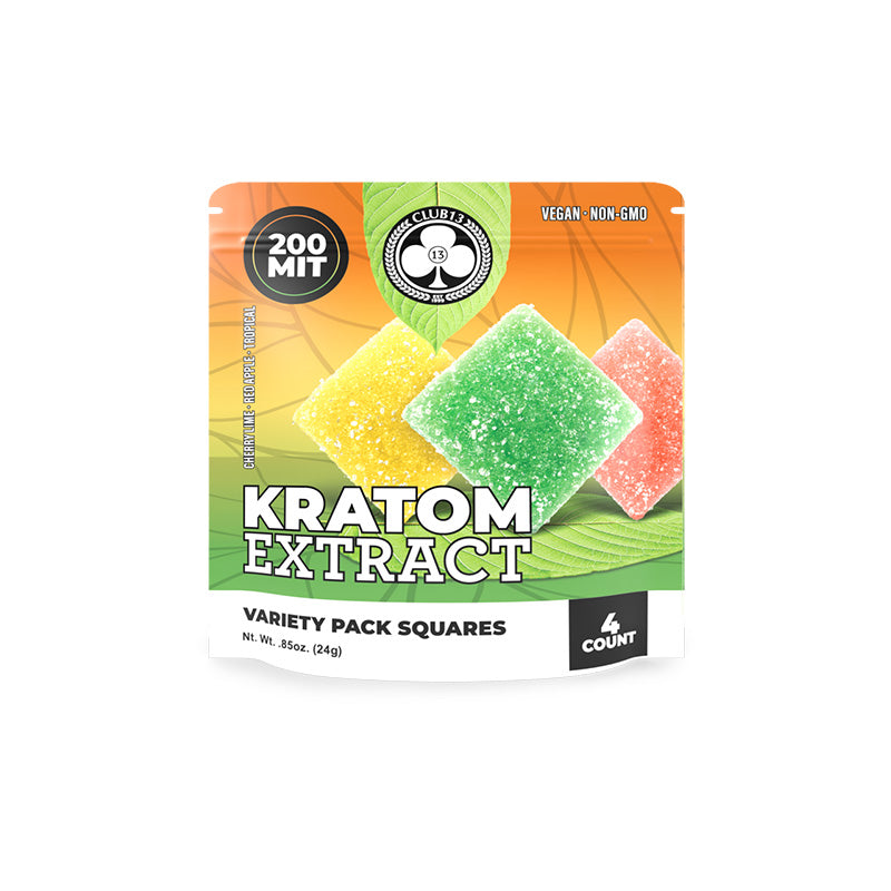 CLUB 13 200MIT KRATOM EXTRACT 4CT/BX
