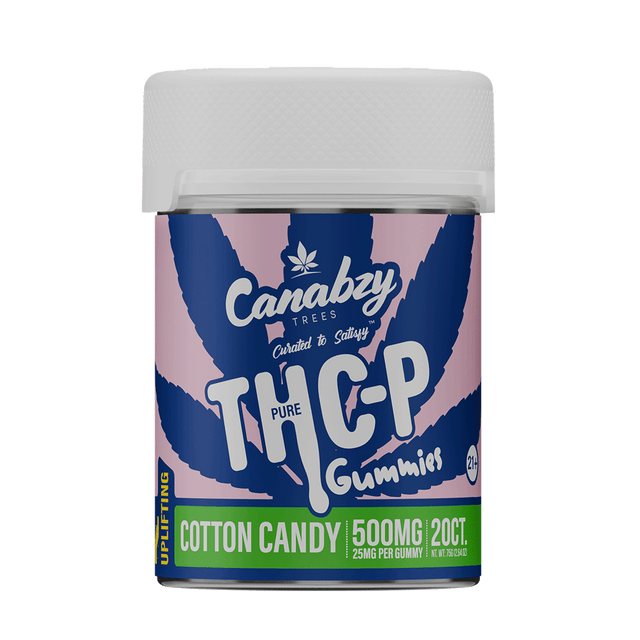CANABZY 500MG GUMMIES 20CT/JAR