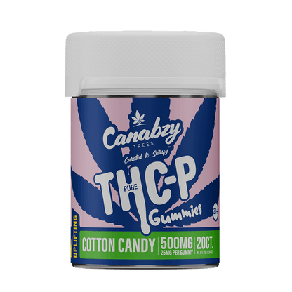 CANABZY 500MG GUMMIES 20CT/JAR