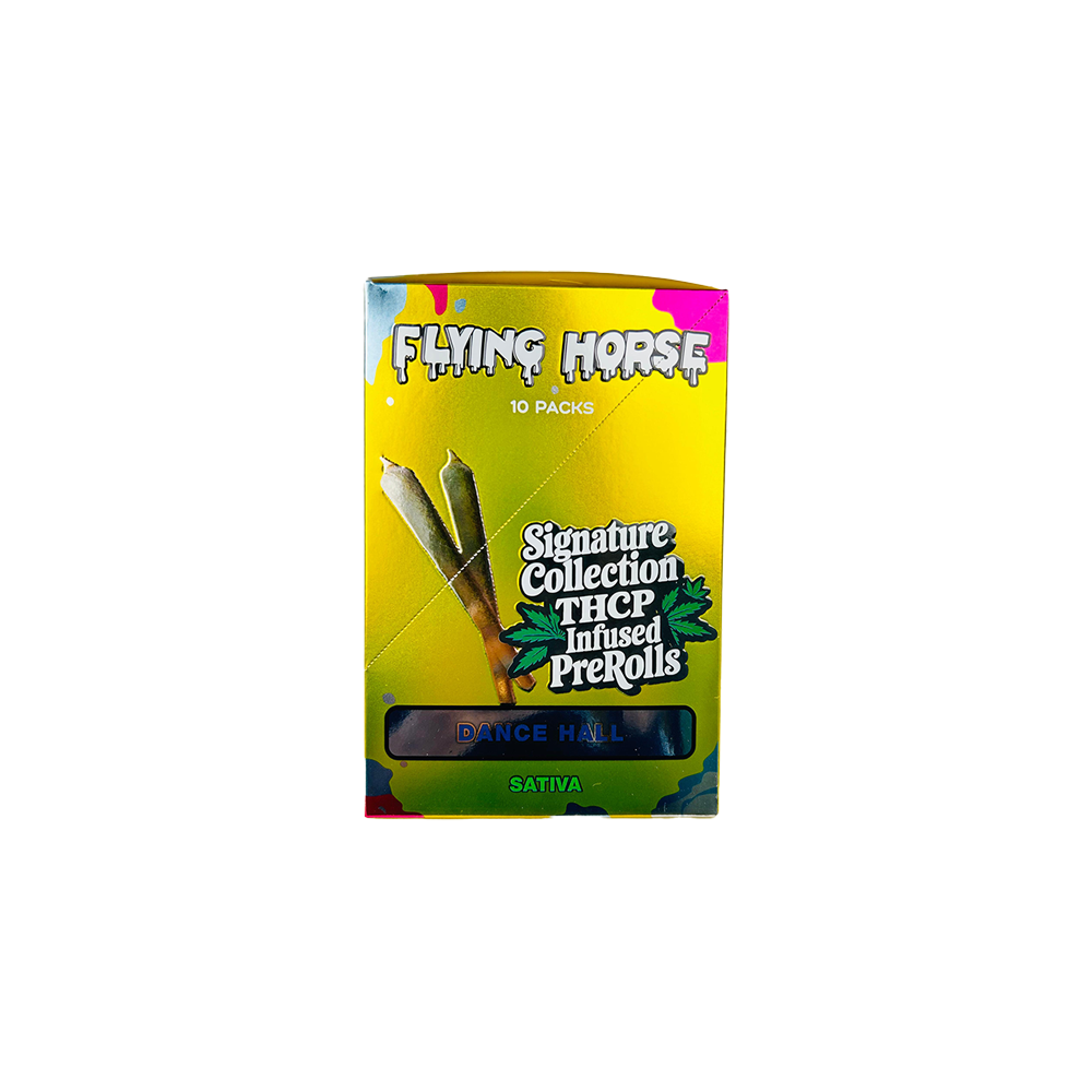 FLYING HORSE 2GM SIGNATURE COLLECTION THCP PREROLL 10CT/BX