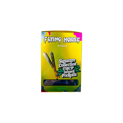 FLYING HORSE 2GM SIGNATURE COLLECTION THCP PREROLL 10CT/BX