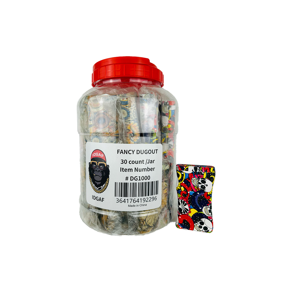 FANCY DUGOUT 30CT/JAR (DG1000)