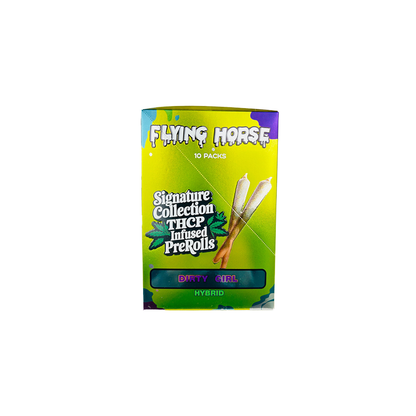 FLYING HORSE 2GM SIGNATURE COLLECTION THCP PREROLL 10CT/BX