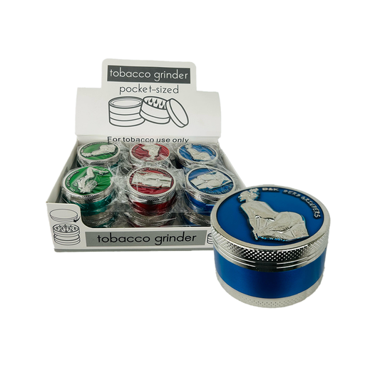 HERB GRINDERS POCKET-SIZED 12PCS/BX (DK5081P-3)