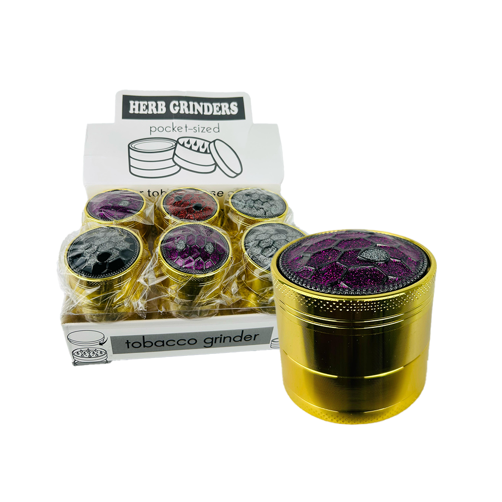 HERB GRINDERS POCKET-SIZED 12PCS/BX (DK5223A-4)