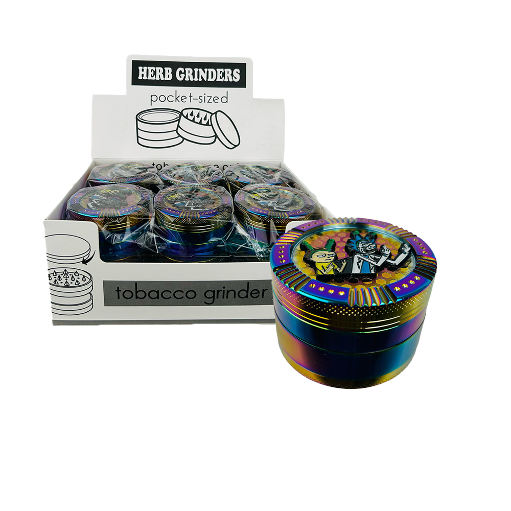 HERB GRINDERS POCKET-SIZED 12PCS/BX (DK5251T-4)