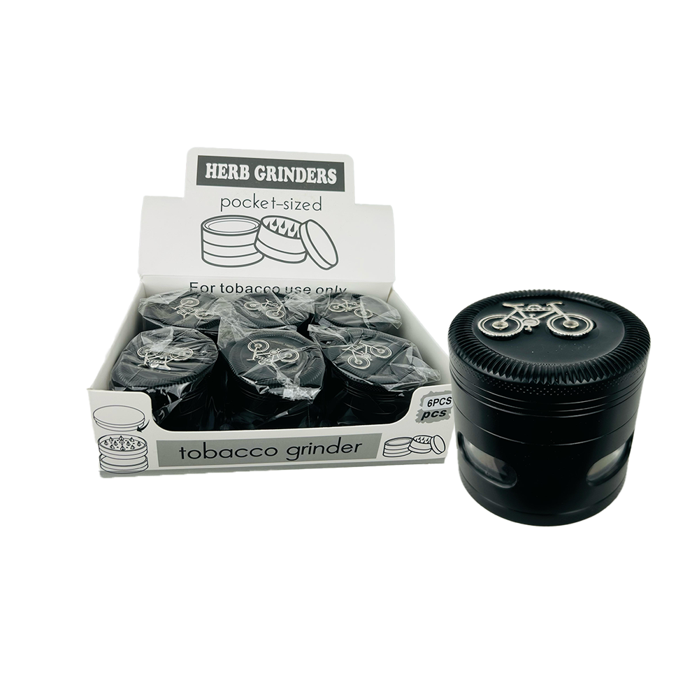 HERB GRINDERS POCKET-SIZED 12PCS/BX (DK5252G-4)
