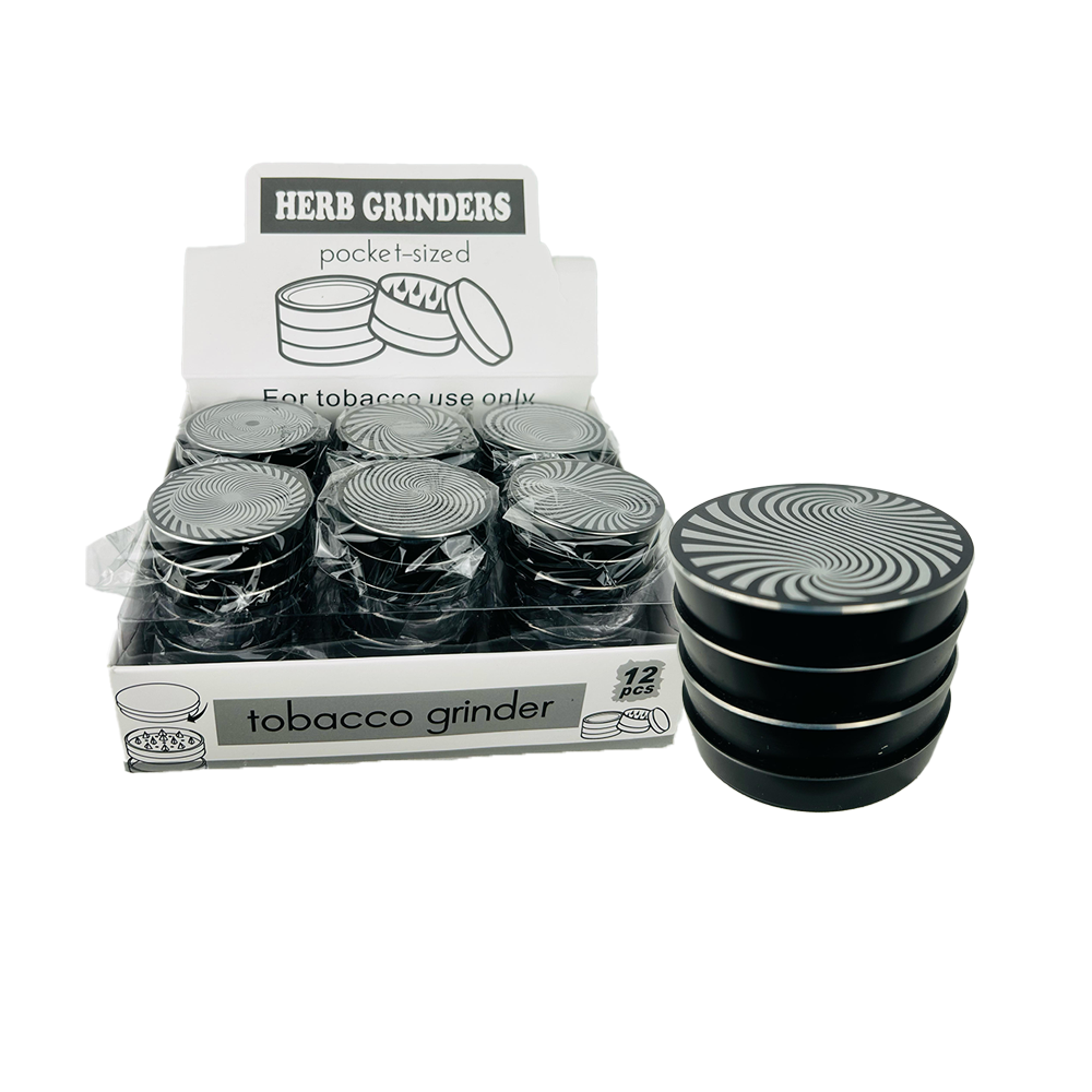 HERB GRINDERS POCKET-SIZED 12PCS/BX (DK5797F-4)