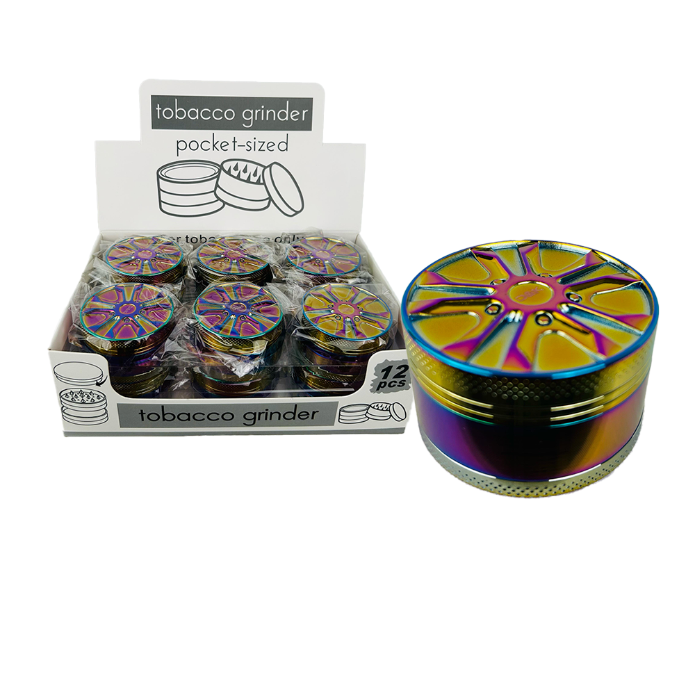 HERB GRINDERS POCKET-SIZED 12PCS/BX (DK5883A-3)
