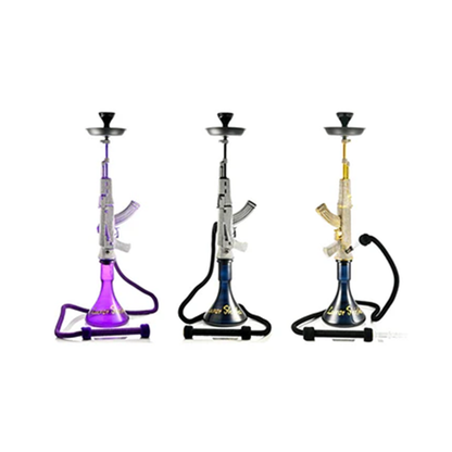 WARRIOR'S WHIFF LUXOR SHISHA HOOKAH (DOA47GLD)