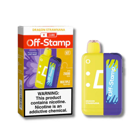 OFF-STAMP X-CUBE DISPOSABLE KIT 5CT/BX