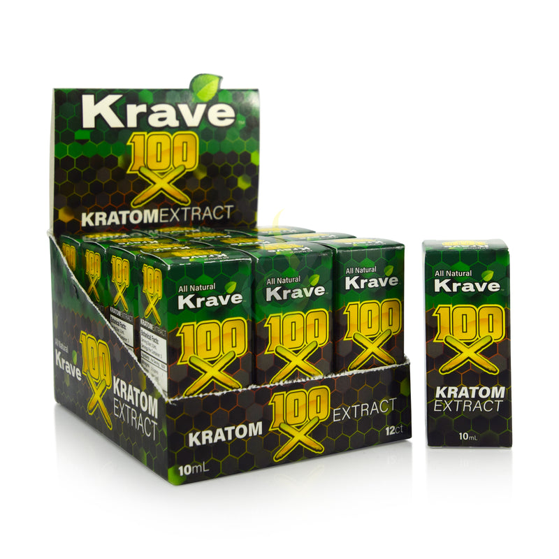 KRAVE PURE EXTRACT 100X SHOT 10ML