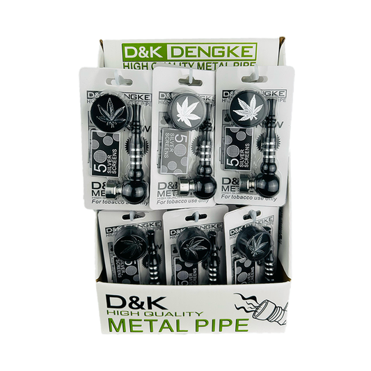 D&K DENGKE SMOKING SET 24CT/BX (DK8534A)