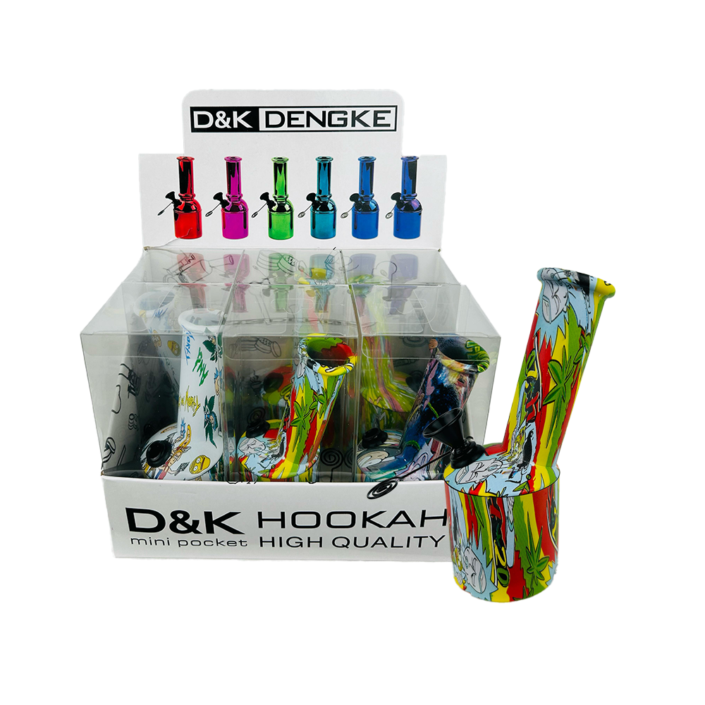 D&K MINI POCKET HOOKAH 6CT/BX (DK8436-1)