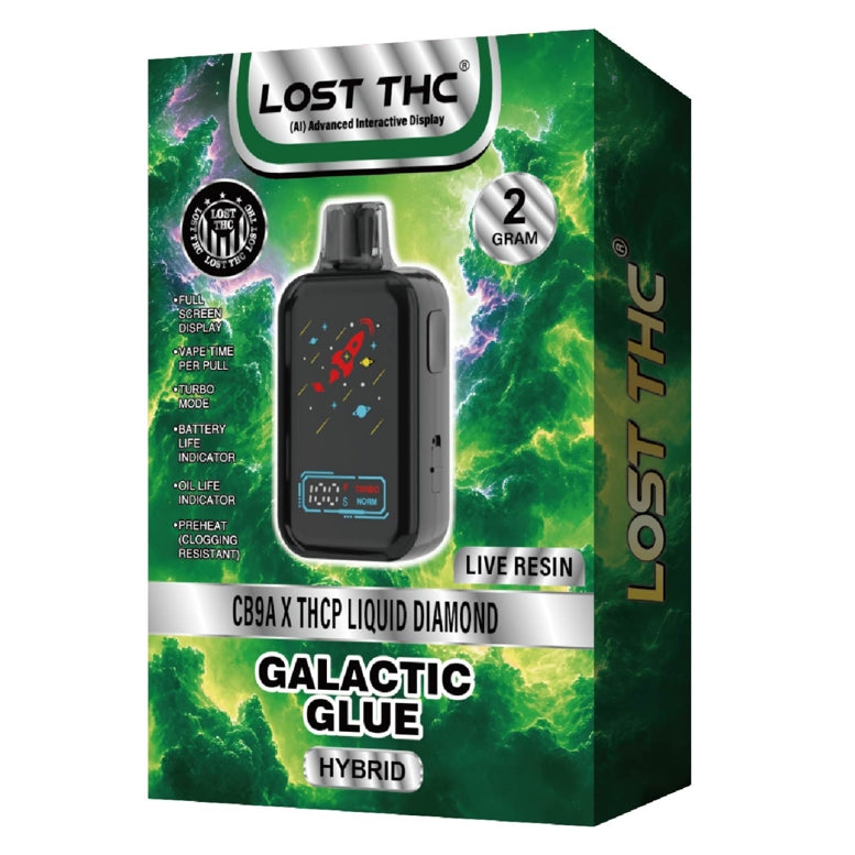 LOST THC 2GM THCP LIQUID DIAMOND DISPOSABLE 5CT/BX