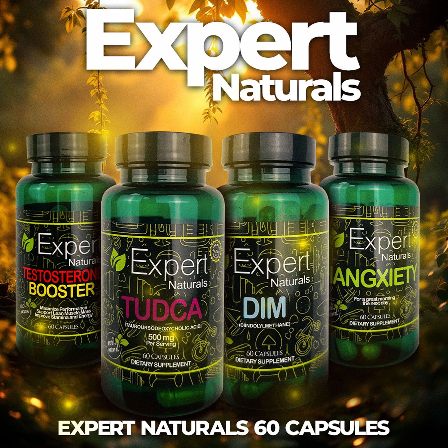 EXPERT NATURALS CAPSULES 60CT