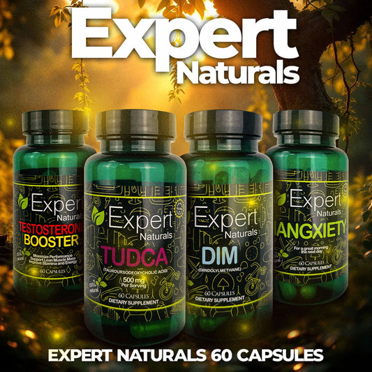 EXPERT NATURALS CAPSULES 60CT