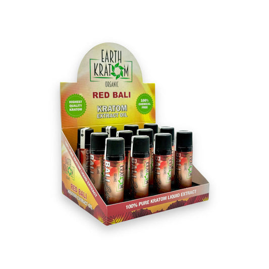 EARTH KRATOM ORGANIC EXTRACT OIL