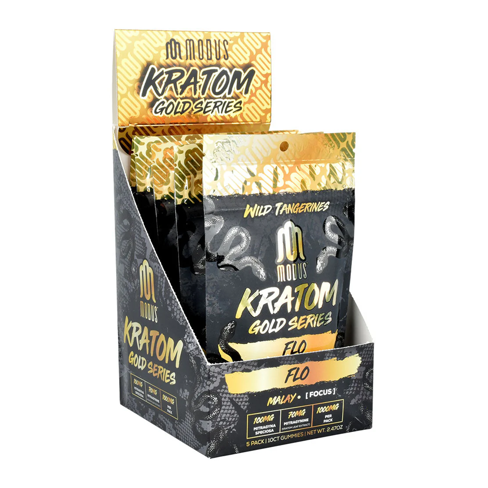 MODUS KRATOM GUMMIES 1000MG 5CT/BX