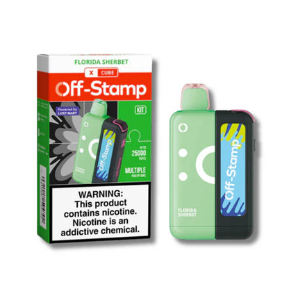 OFF-STAMP X-CUBE DISPOSABLE KIT 5CT/BX
