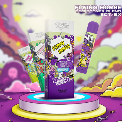 FLYING HORSE 3GM STONER BLEND 5CT/BX