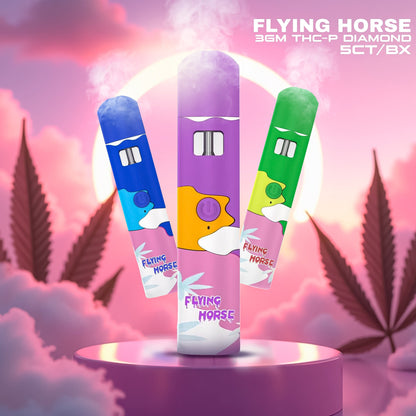 FLYING HORSE 3GM THC-P DIAMOND DISP. 5CT/BX
