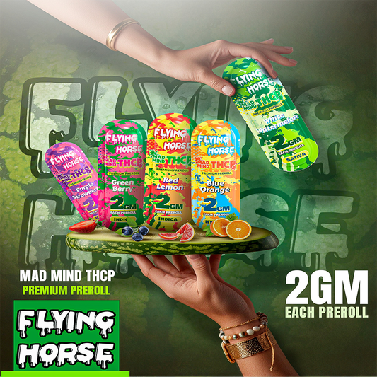 FLYING HORSE 2GM MAD MIND PREROLL 50CT/BX