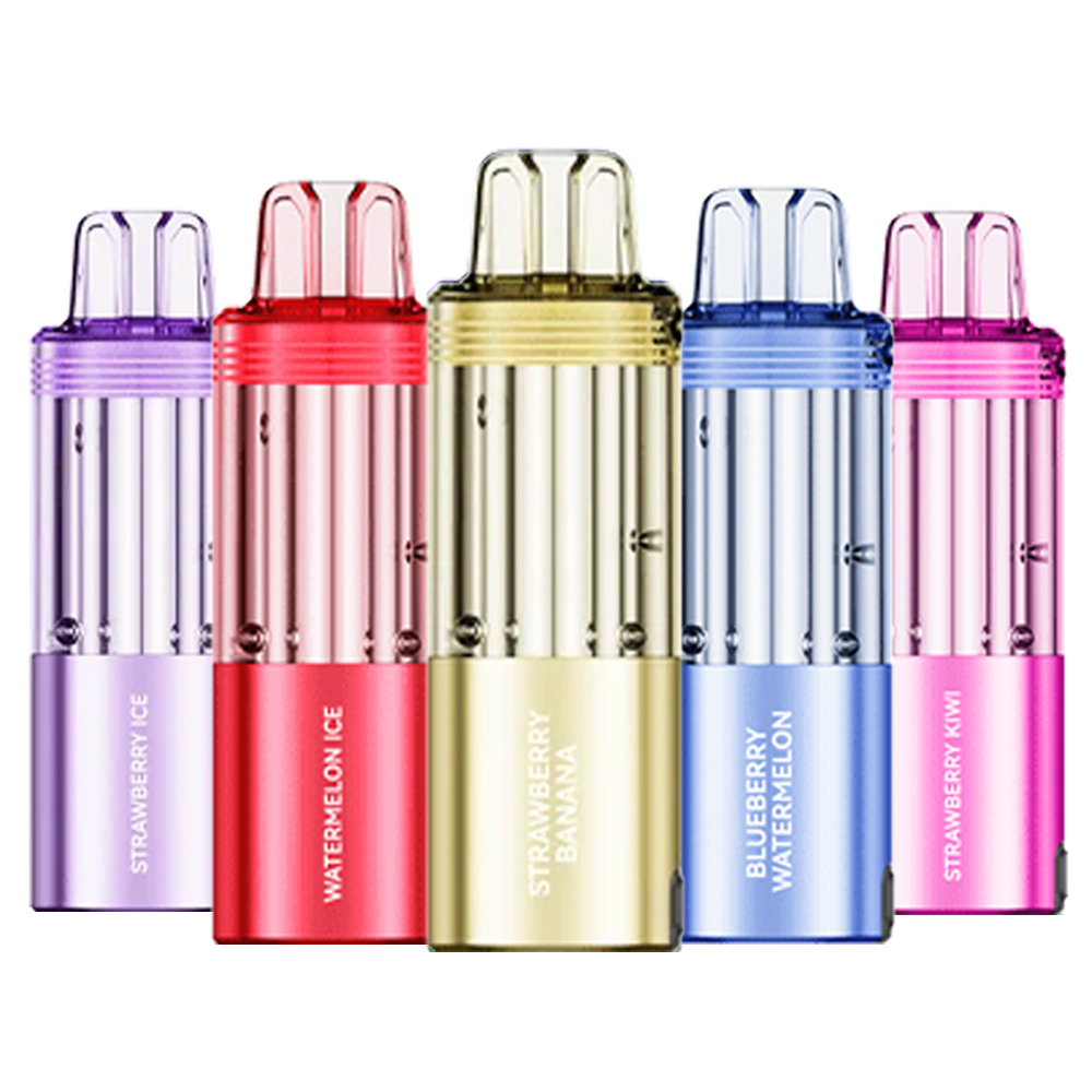 FOGER 30000PUFFS DISP. POD 5CT/BX