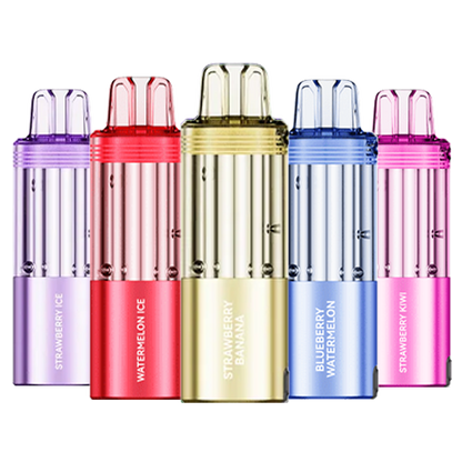 FOGER 30000PUFFS DISP. POD 5CT/BX