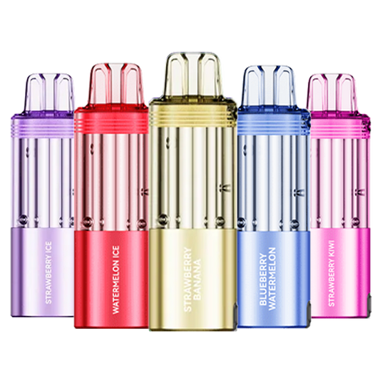 FOGER 30000PUFFS DISP. POD 5CT/BX