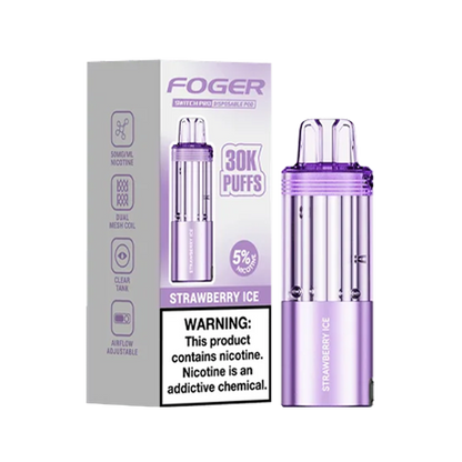 FOGER 30000PUFFS DISP. POD 5CT/BX