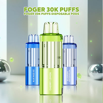 FOGER 30000PUFFS DISP. POD 5CT/BX
