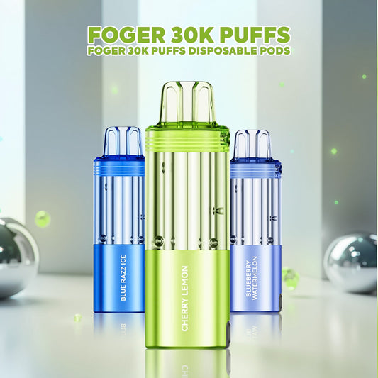 FOGER 30000PUFFS DISP. POD 5CT/BX
