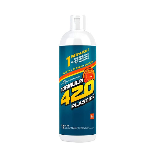 FORMULA 420 PLASTIC CLEANER 12OZ