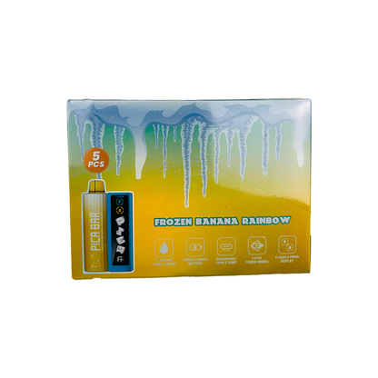 PICA BAR 30000PUFFS DISPOSABLE 5CT/BX