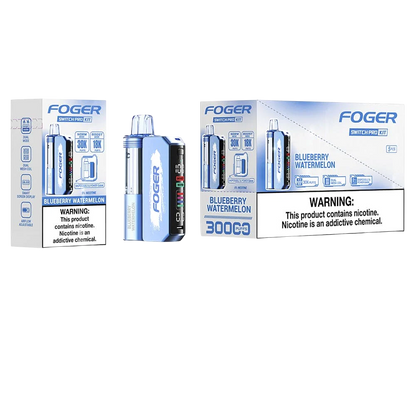 FOGER 30000PUFFS DISPOSABLE 5CT/BX