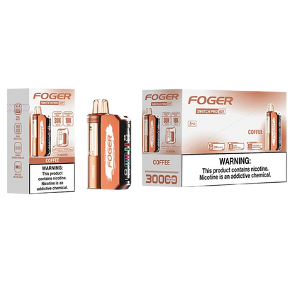 FOGER 30000PUFFS DISPOSABLE 5CT/BX