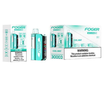 FOGER 30000PUFFS DISPOSABLE 5CT/BX