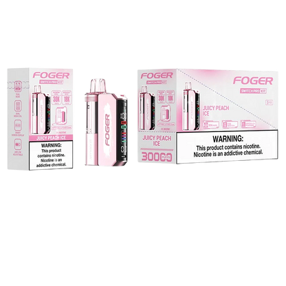 FOGER 30000PUFFS DISPOSABLE 5CT/BX