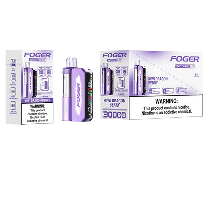 FOGER 30000PUFFS DISPOSABLE 5CT/BX