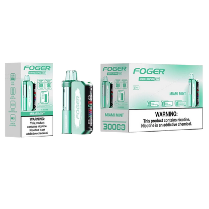 FOGER 30000PUFFS DISPOSABLE 5CT/BX