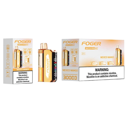 FOGER 30000PUFFS DISPOSABLE 5CT/BX