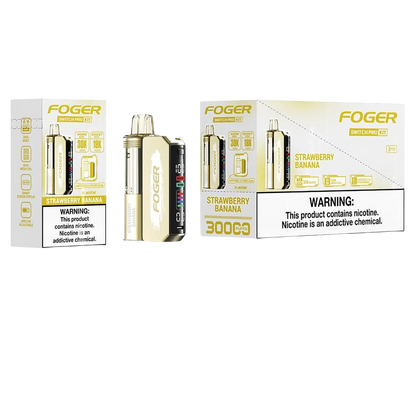 FOGER 30000PUFFS DISPOSABLE 5CT/BX