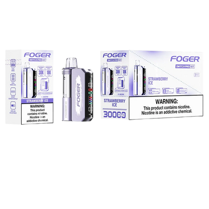 FOGER 30000PUFFS DISPOSABLE 5CT/BX