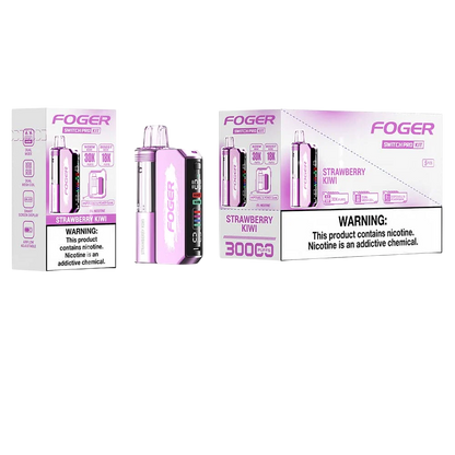 FOGER 30000PUFFS DISPOSABLE 5CT/BX