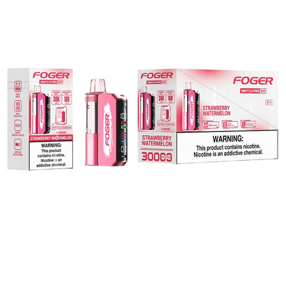 FOGER 30000PUFFS DISPOSABLE 5CT/BX