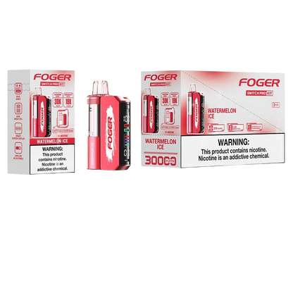 FOGER 30000PUFFS DISPOSABLE 5CT/BX
