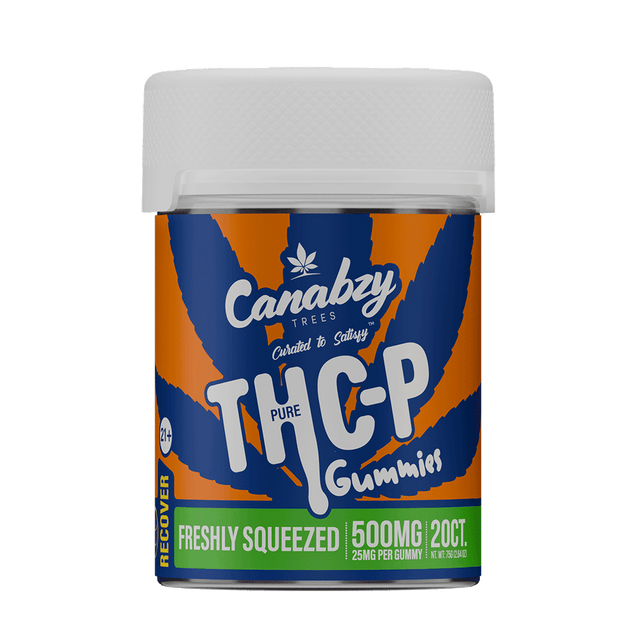 CANABZY 500MG GUMMIES 20CT/JAR