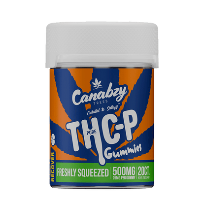 CANABZY 500MG GUMMIES 20CT/JAR