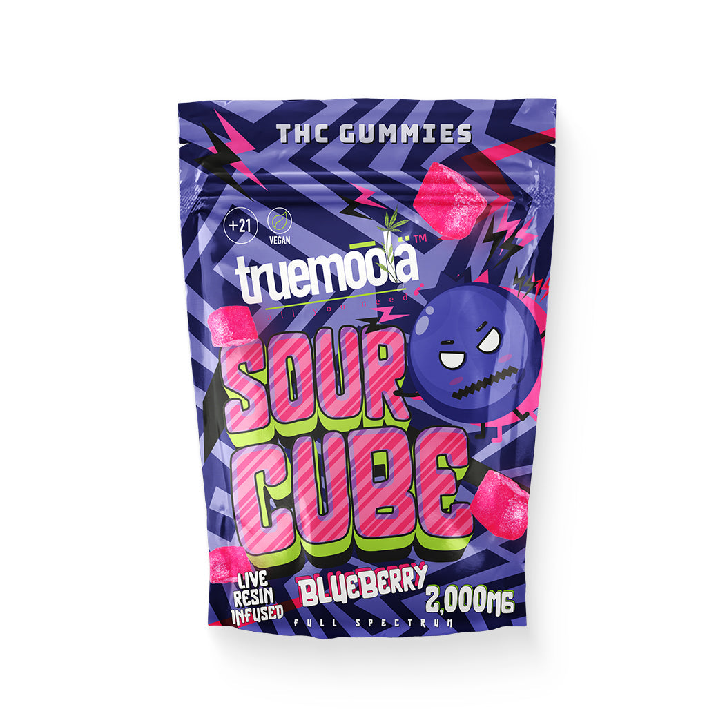 TRUEMOOLA 2000MG THC GUMMIES